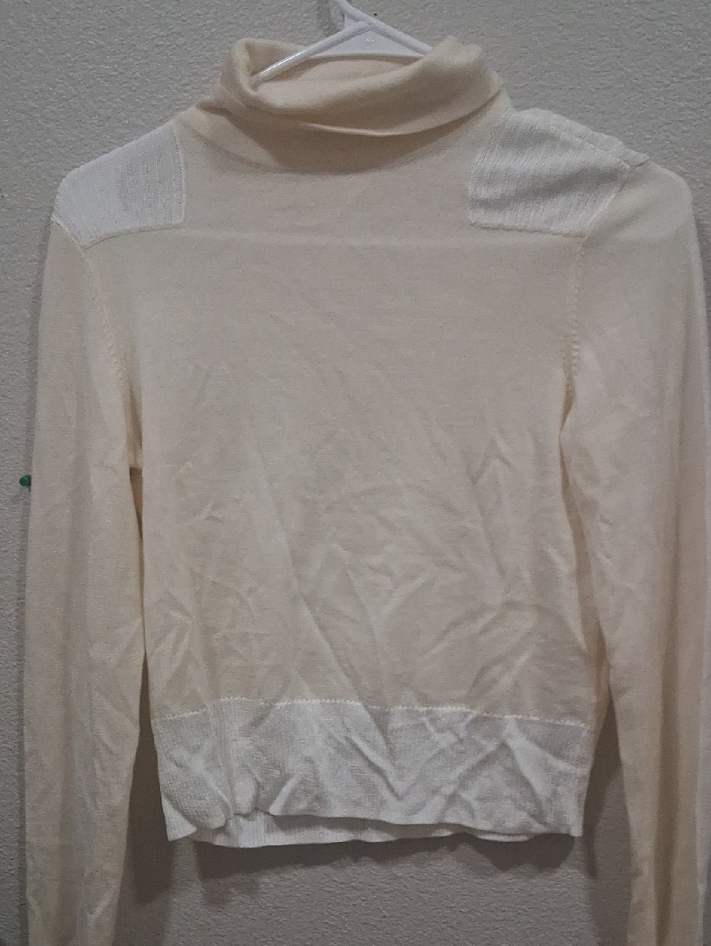 rag & bone Cream Turtleneck Sweater